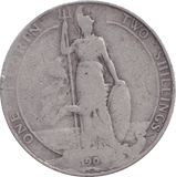 1904 FLORIN ( NF ) - FLORIN - Cambridgeshire Coins