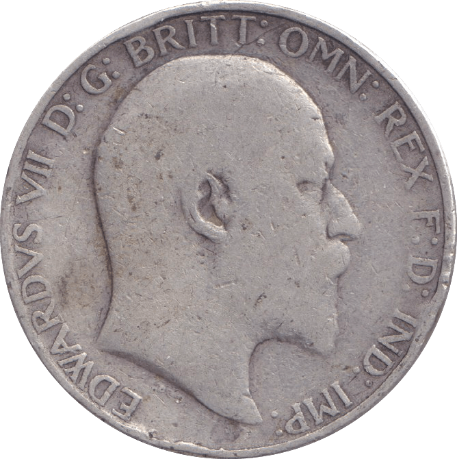 1904 FLORIN ( NF ) - FLORIN - Cambridgeshire Coins