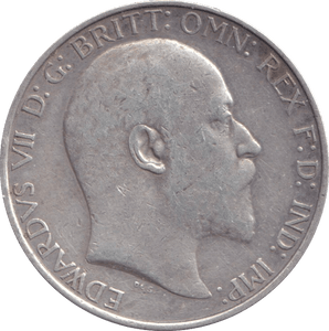 1904 FLORIN ( VF ) - FLORIN - Cambridgeshire Coins