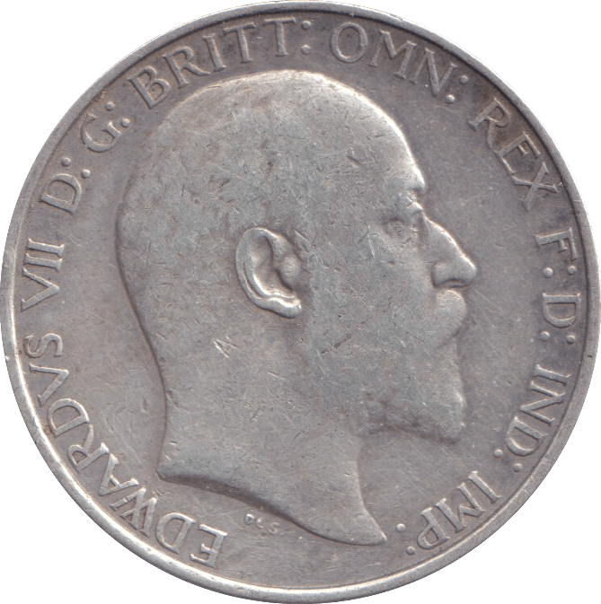 1904 FLORIN ( VF ) - FLORIN - Cambridgeshire Coins