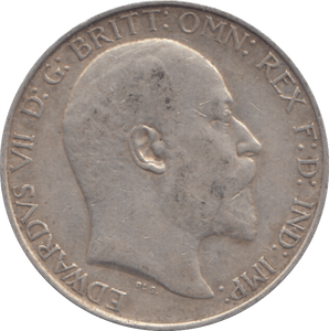 1904 FLORIN ( VF ) - FLORIN - Cambridgeshire Coins