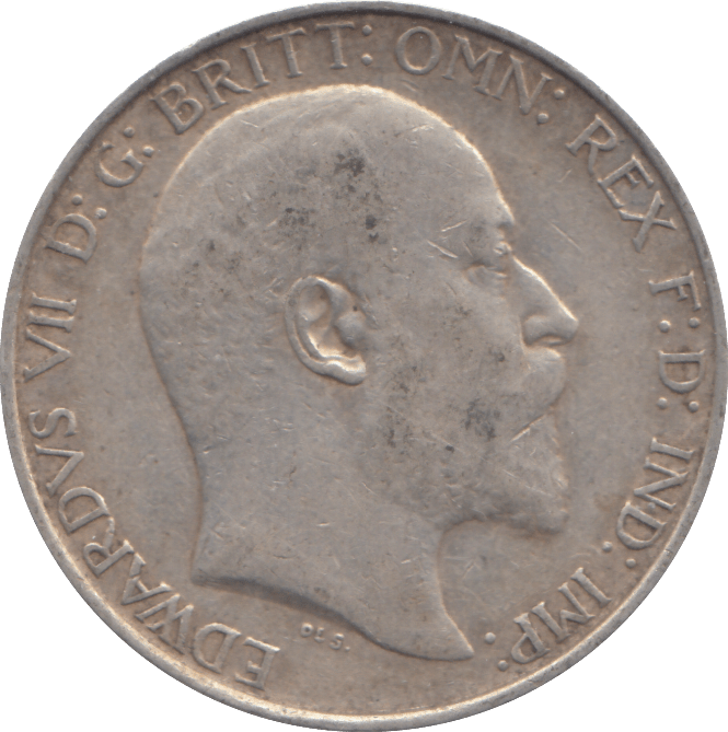 1904 FLORIN ( VF ) - FLORIN - Cambridgeshire Coins
