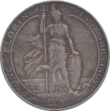1904 FLORIN ( VF ) - FLORIN - Cambridgeshire Coins