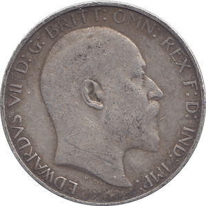 1904 FLORIN ( VF ) - FLORIN - Cambridgeshire Coins