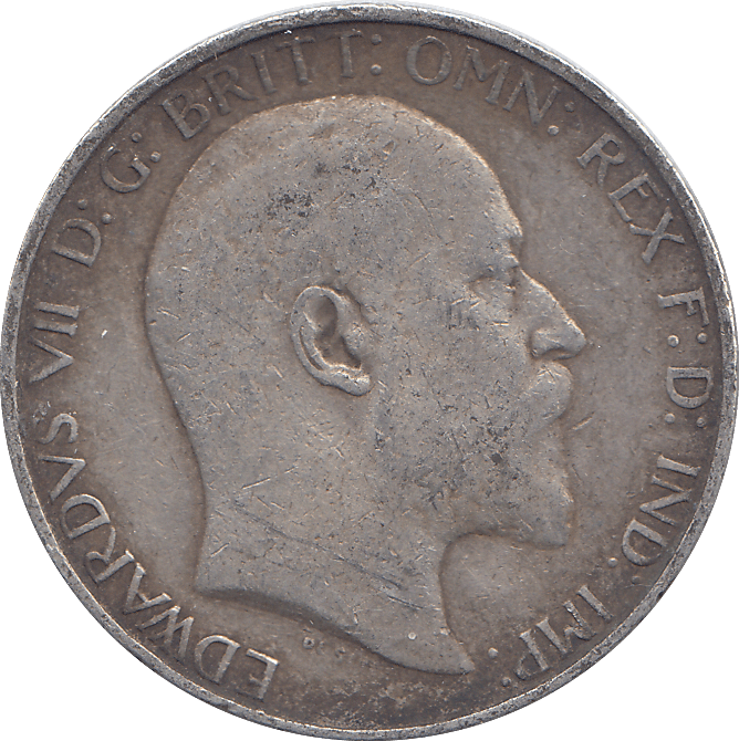 1904 FLORIN ( VF ) - FLORIN - Cambridgeshire Coins