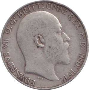 1904 FLORIN ( VF ) - FLORIN - Cambridgeshire Coins