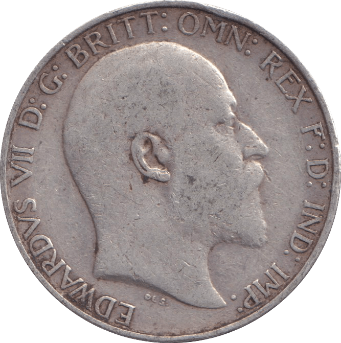 1904 FLORIN ( VF ) - FLORIN - Cambridgeshire Coins