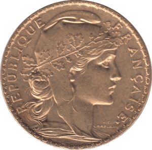 1904 GOLD 20 FRANCS FRANCE - Gold World Coins - Cambridgeshire Coins