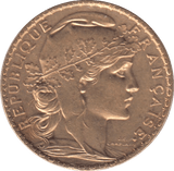 1904 GOLD 20 FRANCS FRANCE - Gold World Coins - Cambridgeshire Coins
