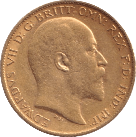 1904 GOLD HALF SOVEREIGN ( GVF ) - HALF SOVEREIGN - Cambridgeshire Coins