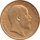 1904 GOLD HALF SOVEREIGN ( GVF ) - HALF SOVEREIGN - Cambridgeshire Coins