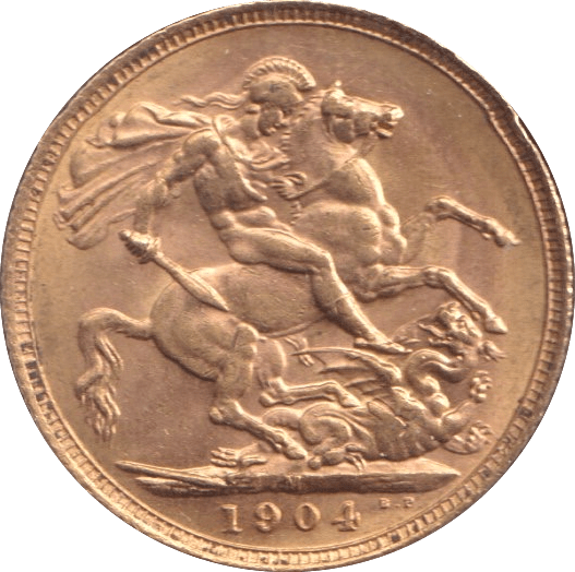 1904 GOLD SOVEREIGN ( AUNC ) MELBOURNE MINT - SOVEREIGN - Cambridgeshire Coins
