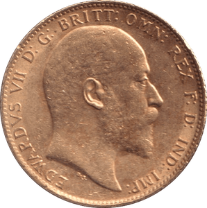 1904 GOLD SOVEREIGN ( AUNC ) - SOVEREIGN - Cambridgeshire Coins