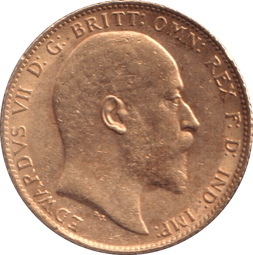 1904 GOLD SOVEREIGN ( AUNC ) - SOVEREIGN - Cambridgeshire Coins