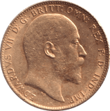 1904 GOLD SOVEREIGN ( AUNC ) - SOVEREIGN - Cambridgeshire Coins