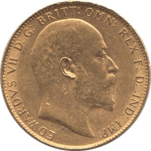 1904 GOLD SOVEREIGN ( EF ) - SOVEREIGN - Cambridgeshire Coins