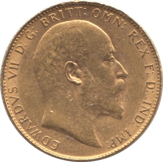 1904 GOLD SOVEREIGN ( EF ) - SOVEREIGN - Cambridgeshire Coins