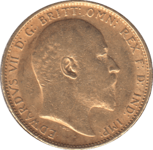 1904 GOLD SOVEREIGN ( EF ) - SOVEREIGN - Cambridgeshire Coins
