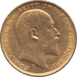 1904 GOLD SOVEREIGN ( EF ) - SOVEREIGN - Cambridgeshire Coins