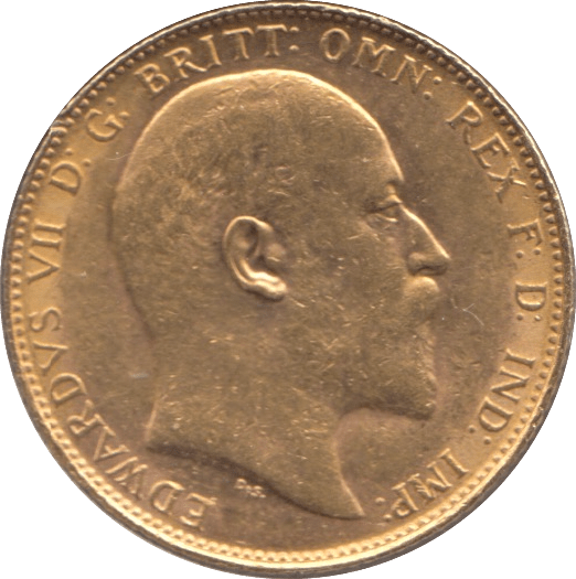 1904 GOLD SOVEREIGN ( EF ) - SOVEREIGN - Cambridgeshire Coins