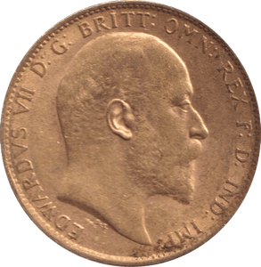 1904 GOLD SOVEREIGN ( EF ) - Sovereign - Cambridgeshire Coins