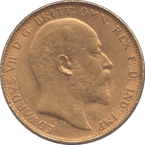 1904 GOLD SOVEREIGN ( GVF ) - SOVEREIGN - Cambridgeshire Coins