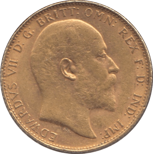 1904 GOLD SOVEREIGN ( GVF ) - SOVEREIGN - Cambridgeshire Coins