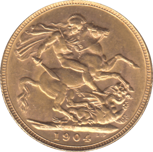 1904 GOLD SOVEREIGN PERTH MINT ( UNC ) - SOVEREIGN - Cambridgeshire Coins