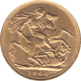 1904 GOLD SOVEREIGN PERTH MINT ( UNC ) - SOVEREIGN - Cambridgeshire Coins