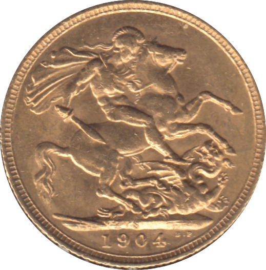 1904 GOLD SOVEREIGN SYDNEY MINT ( AUNC ) - SOVEREIGN - Cambridgeshire Coins