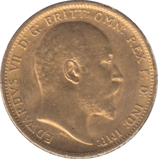 1904 GOLD SOVEREIGN SYDNEY MINT ( AUNC ) - SOVEREIGN - Cambridgeshire Coins