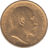 1904 GOLD SOVEREIGN SYDNEY MINT ( AUNC ) - SOVEREIGN - Cambridgeshire Coins