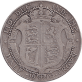 1904 HALFCROWN ( F ) - HALFCROWN - Cambridgeshire Coins
