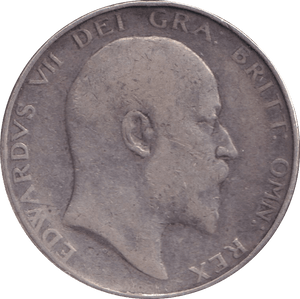 1904 HALFCROWN ( F ) - HALFCROWN - Cambridgeshire Coins