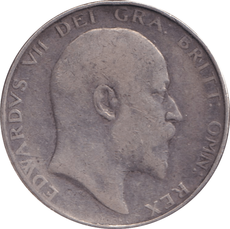1904 HALFCROWN ( F ) - HALFCROWN - Cambridgeshire Coins