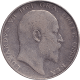 1904 HALFCROWN ( F ) - HALFCROWN - Cambridgeshire Coins
