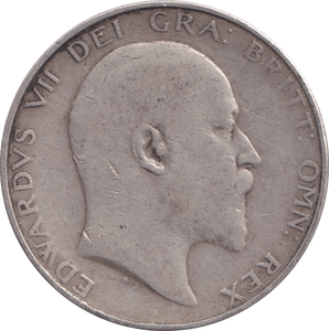 1904 HALFCROWN ( F ) - HALFCROWN - Cambridgeshire Coins