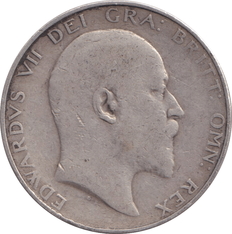 1904 HALFCROWN ( F ) - HALFCROWN - Cambridgeshire Coins