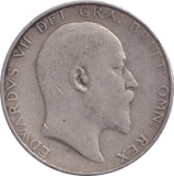 1904 HALFCROWN ( F ) - HALFCROWN - Cambridgeshire Coins