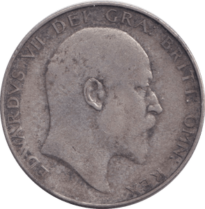 1904 HALFCROWN ( FINE ) 8 - HALFCROWN - Cambridgeshire Coins