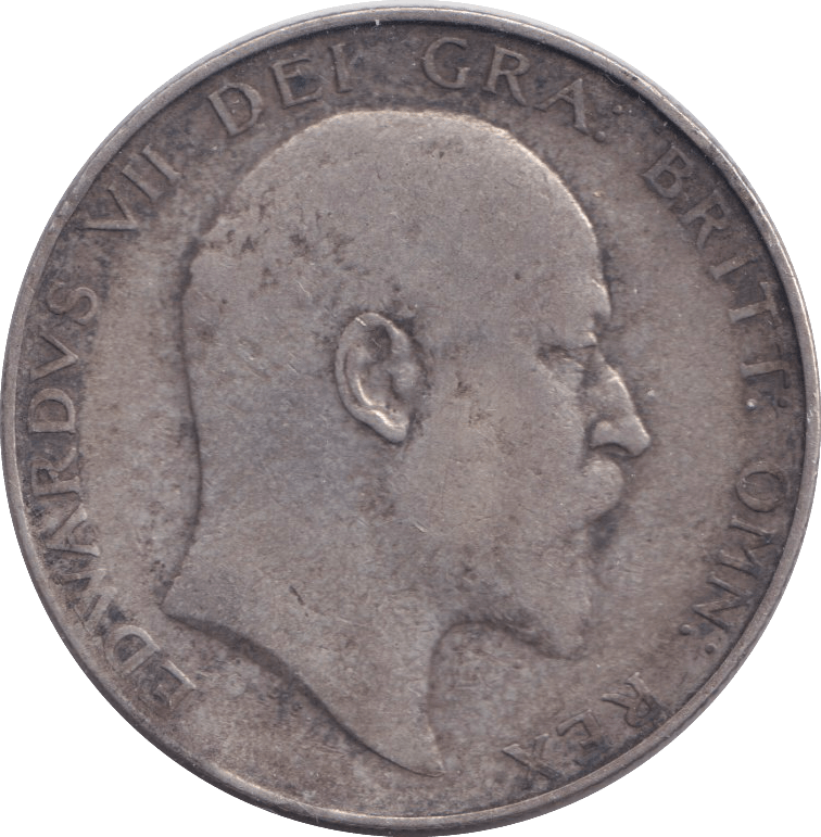 1904 HALFCROWN ( FINE ) 8 - HALFCROWN - Cambridgeshire Coins