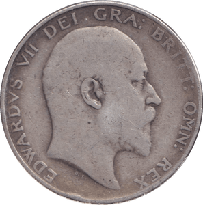 1904 HALFCROWN ( FINE ) 9 - HALFCROWN - Cambridgeshire Coins