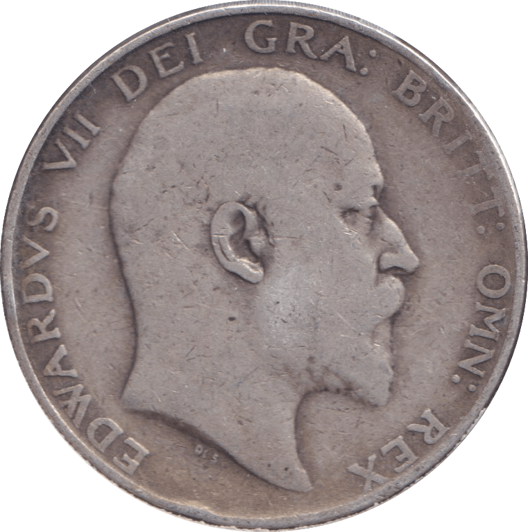 1904 HALFCROWN ( FINE ) 9 - HALFCROWN - Cambridgeshire Coins