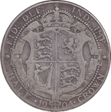 1904 HALFCROWN ( FINE ) 9 - HALFCROWN - Cambridgeshire Coins