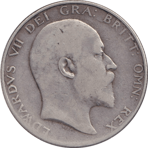 1904 HALFCROWN ( FINE ) - HALFCROWN - Cambridgeshire Coins