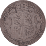 1904 HALFCROWN ( FINE ) - HALFCROWN - Cambridgeshire Coins