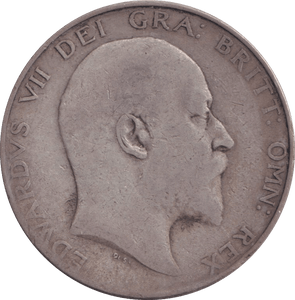 1904 HALFCROWN ( FINE ) - HALFCROWN - Cambridgeshire Coins