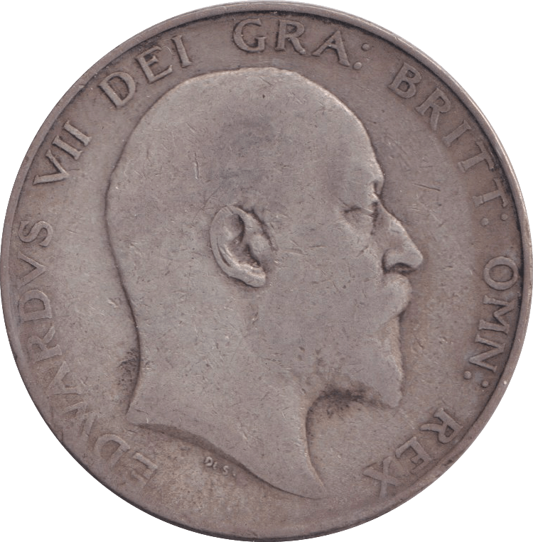 1904 HALFCROWN ( FINE ) - HALFCROWN - Cambridgeshire Coins