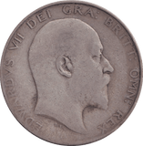 1904 HALFCROWN ( FINE ) - HALFCROWN - Cambridgeshire Coins