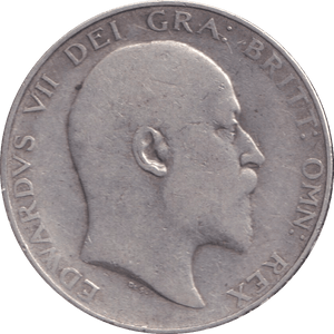 1904 HALFCROWN ( FINE ) - HALFCROWN - Cambridgeshire Coins